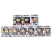 Funko Pop! 9 Avatar The Last Air Bender Figures