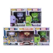 Funko Pop! 5 Marvel Figures