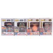 Funko Pop! 4 Star Wars Galaxy's Edge figures