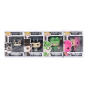 Funko Pop! 4 Batman Movie Figures