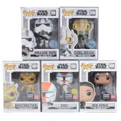 Funko Pop! 5 Star Wars Gaming Greats figures
