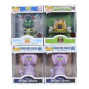 Funko Pop! 4 Deluxe figures