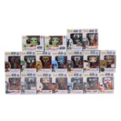 Funko Pop! 18 The Mandalorian figures