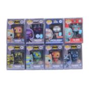 Funko Pop!, eight Art Series and Special Edition figures,