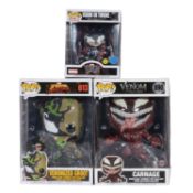 Funko Pop! 3 Large Venom Figures