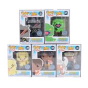 Funko Pop! 5 8-bit X-Men figures