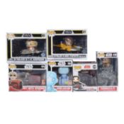 Funko Pop! 6 Star Wars Figures