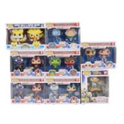 Funko Pop! 7 Pop Games & Howard the Duck Figures