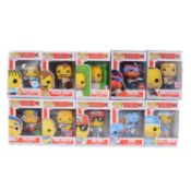 Funko Pop! 10 The Simpsons figures