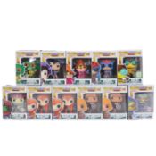 Funko Pop! 11 Masters of the Universe figures