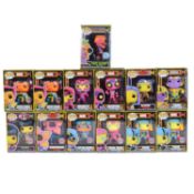 Funko Pop! 13 Assorted Neon Figures