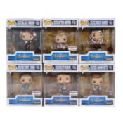 Funko Pop! 5 Victory Shawarma Figures and 1 Avengers Assemble