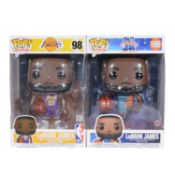 Funko Pop! 2 10 inch Lebron James NBA Figures