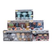 Funko Pop! 5 Star Wars Multi Packs