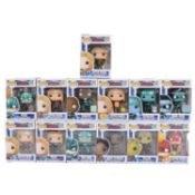Funko Pop! 13 Captain Marvel Figures