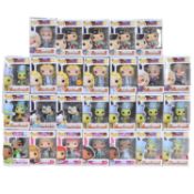 Funko Pop! 26 Pin0cchio and Princess & The Frog figures
