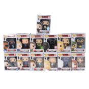 Funko Pop! 13 The Boys figures