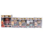 Funko Pop! 5 South Park figures