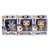 Funko Pop! 3 Empire Strikes Back 40th Anniversary figures