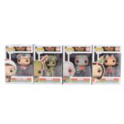 Funko Pop! 4 Guardians of the Galaxy Christmas Figures