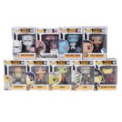 Funko Pop! 9 Star Wars Rebels figures