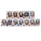 Funko Pop! 12 The Mandalorian figures