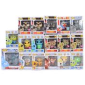 Funko Pop! 17 Disney figures