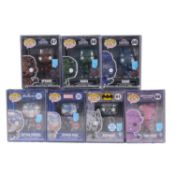 Funko Pop! 7 Comic Book Themed Art Series Figures