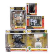 Funko Pop! 5 Star Wars Figures