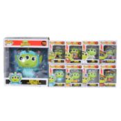 Funko Pop! 9 Pixar Remix figures