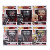 Funko Pop! 6 The Bad Batch Figures