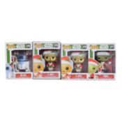 Funko Pop! 4 Christmas Themed Star Wars Figures