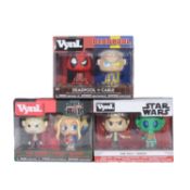 Funko Pop! 3 POP vinyl Twin Packs