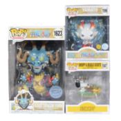 Funko Pop! 2 Deluxe Figures & a 10 inch Figure