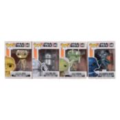 Funko Pop! 4 Star Wars Concept Series Figures