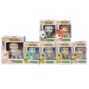 Funko Pop! 7 Teenage Mutant Ninja Turtles Figures