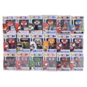 Funko Pop! 18 Assorted Spider-Man figures