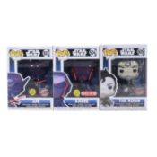 Funko Pop! 3 Star Wars Visions Figures