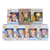 Funko Pop! 7 Freddy Funko Figures
