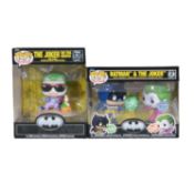 Funko Pop! Deluxe The Joker on The Beach & Batman and The Joker 2 Pack