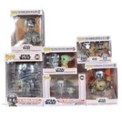 Funko Pop! 6 The Mandalorian Figures
