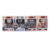 Funko Pop! 4 Bad Batch figures