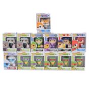 Funko Pop! 13 8-Bit figures