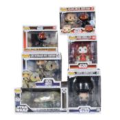 Funko Pop! 6 Star Wars Figures