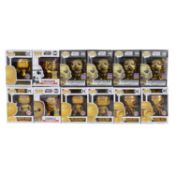 Funko Pop! 12 Gold Coloured Star Wars Figures
