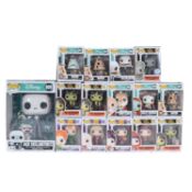 Funko Pop! Nightmare Before Christmas & Hocus Pocus figures