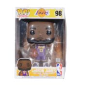 Funko Pop! 10 inch Lebron James NBA Figure