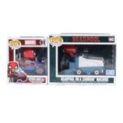 Funko Pop! 2 Marvel Pop Rides Figures