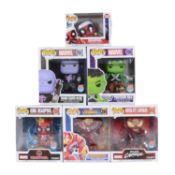 Funko Pop! 6 Marvel Figures