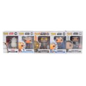 Funko Pop! 5 Star Wars figures
